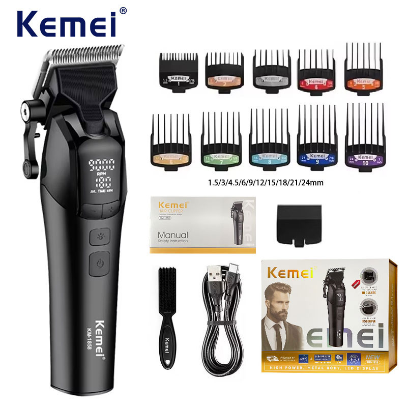 Hair Care Korean Products - Kemei KM-1858 10 واط الحلاق المهنية