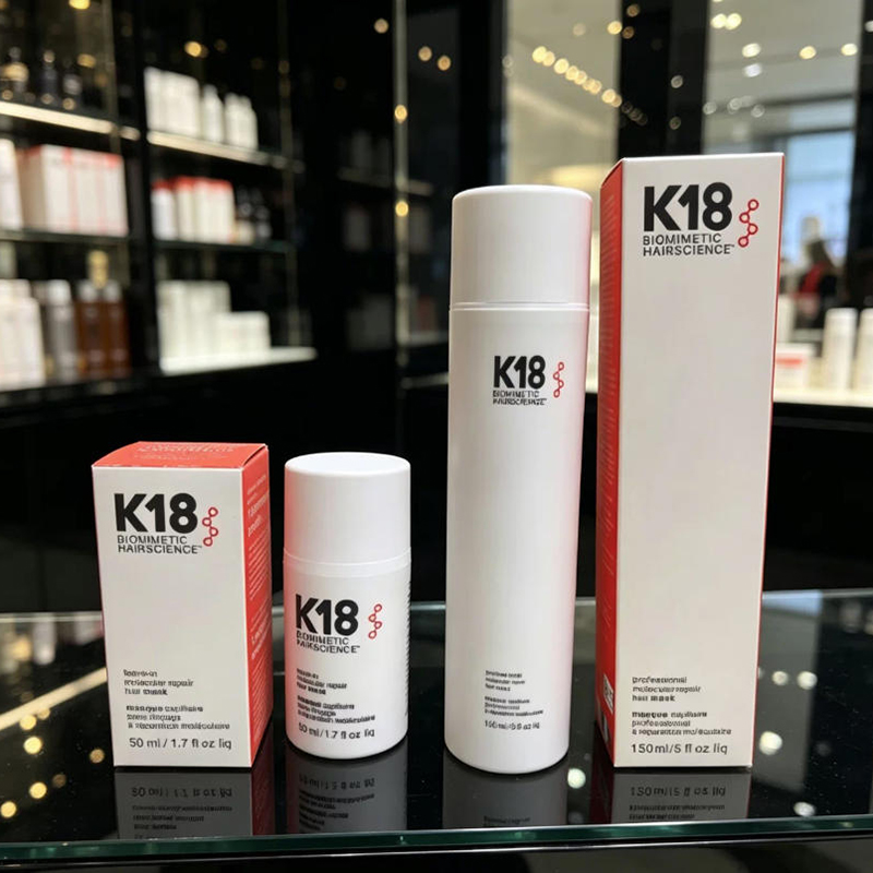 Hair Care K18 - قناع الشعر K18 للترميم الجزيئي بدون