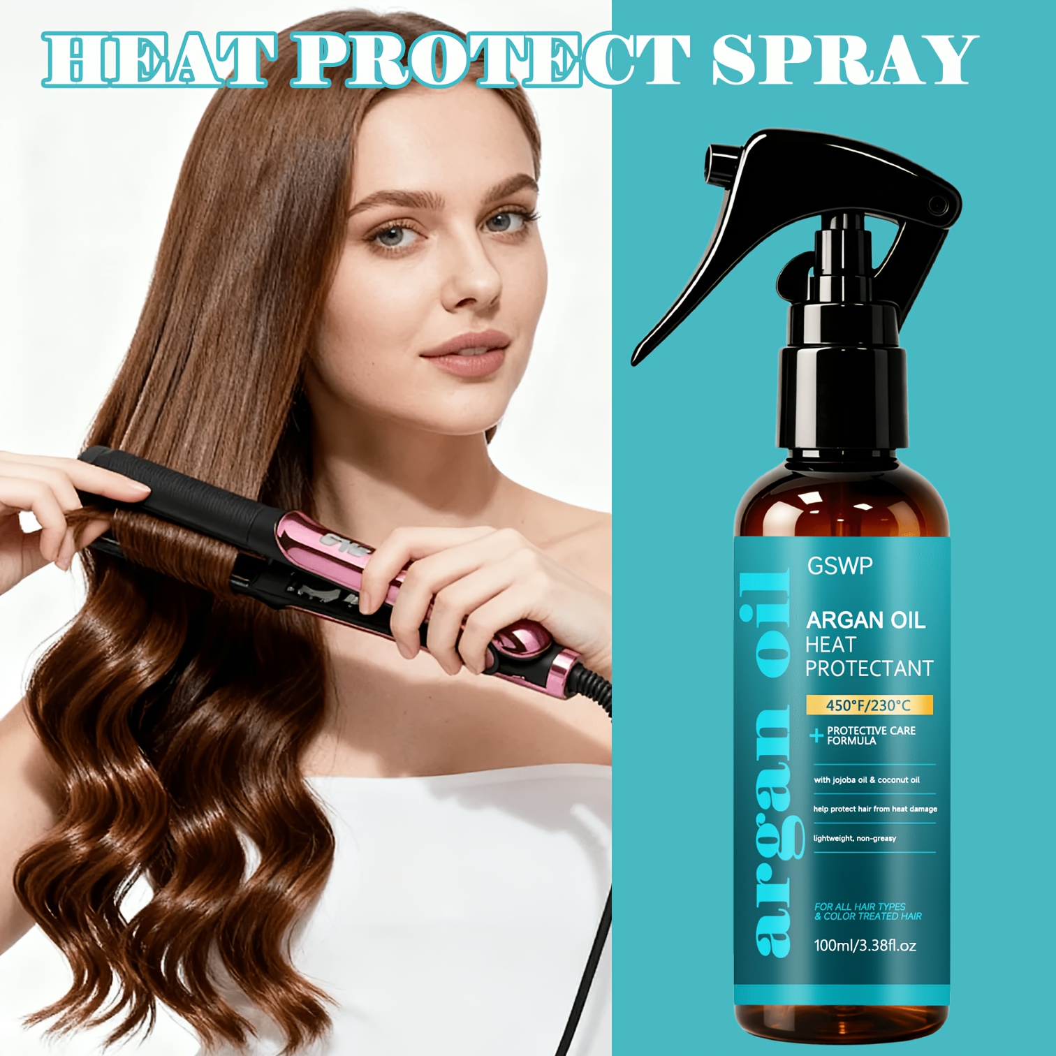 Hair Care K18 - GSWP بخاخ حماية بزيت الأرغان، 450