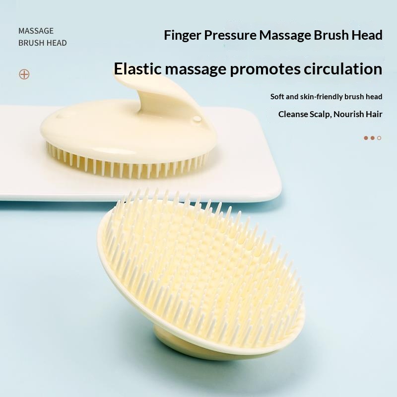فرشاة شامبو من السيليكون الناع - مراجعة Hair Care Products وسعره