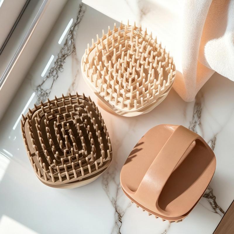 فرشاة تدليك فروة الرأس لغسل ال - مراجعة Hair Care Dandruff وسعره
