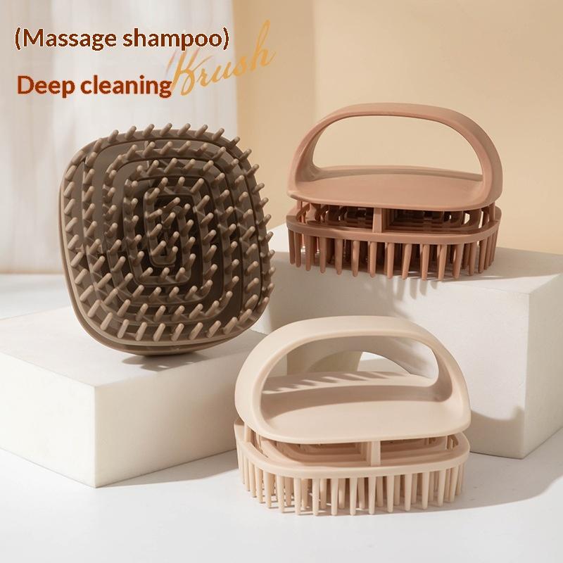 فرشاة تدليك فروة الرأس لغسل ال - مراجعة Hair Care Dandruff وسعره