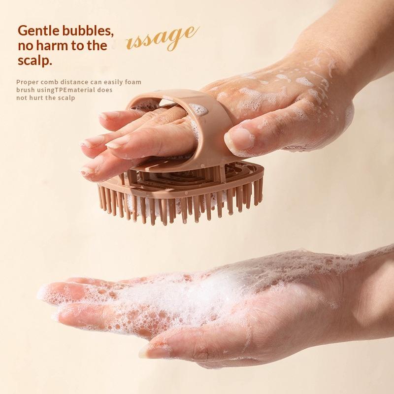 فرشاة تدليك فروة الرأس لغسل ال - مراجعة Hair Care Dandruff وسعره
