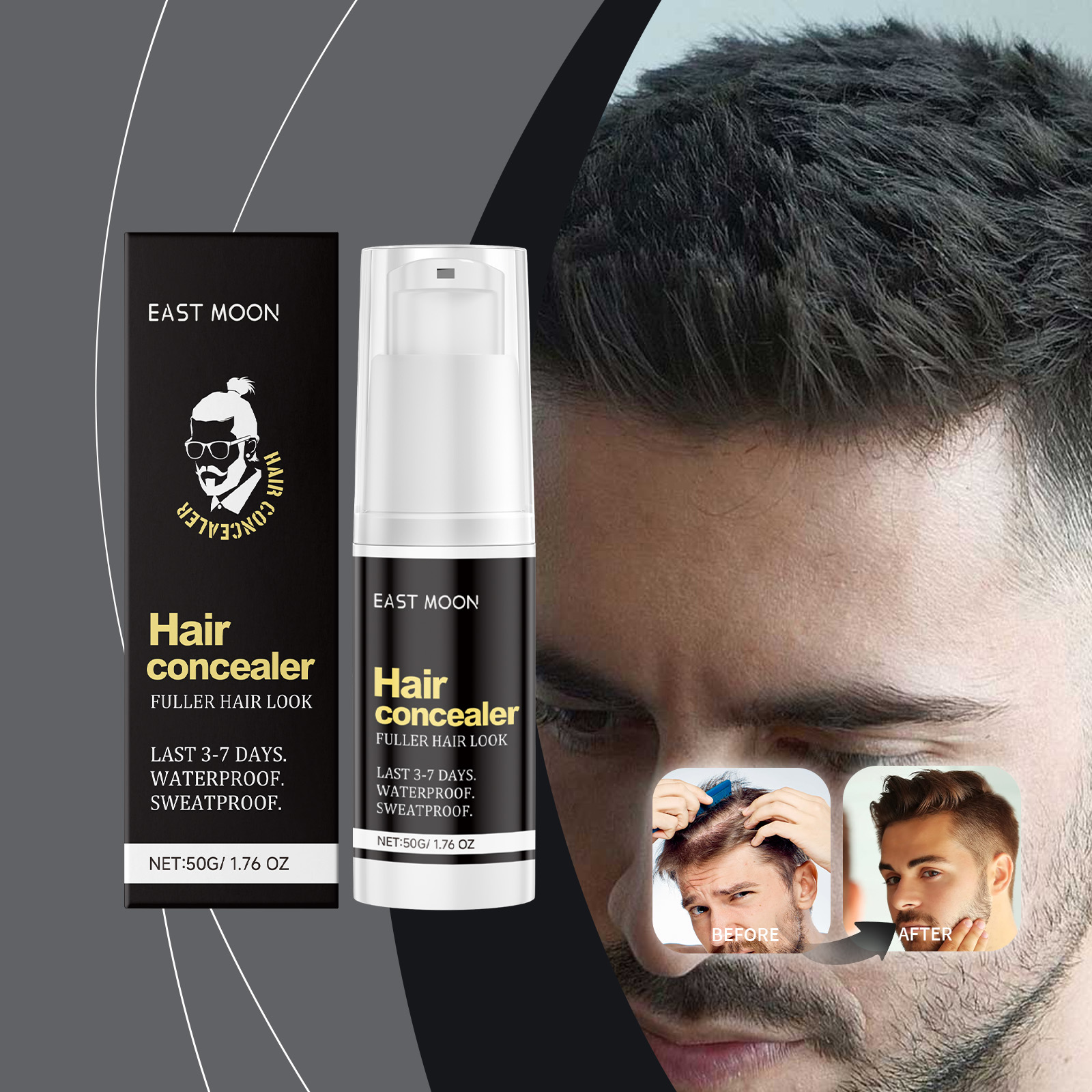 كريم تغطية الشعر لتصحيح جذور ا - مراجعة Hair Care Lotion وسعره
