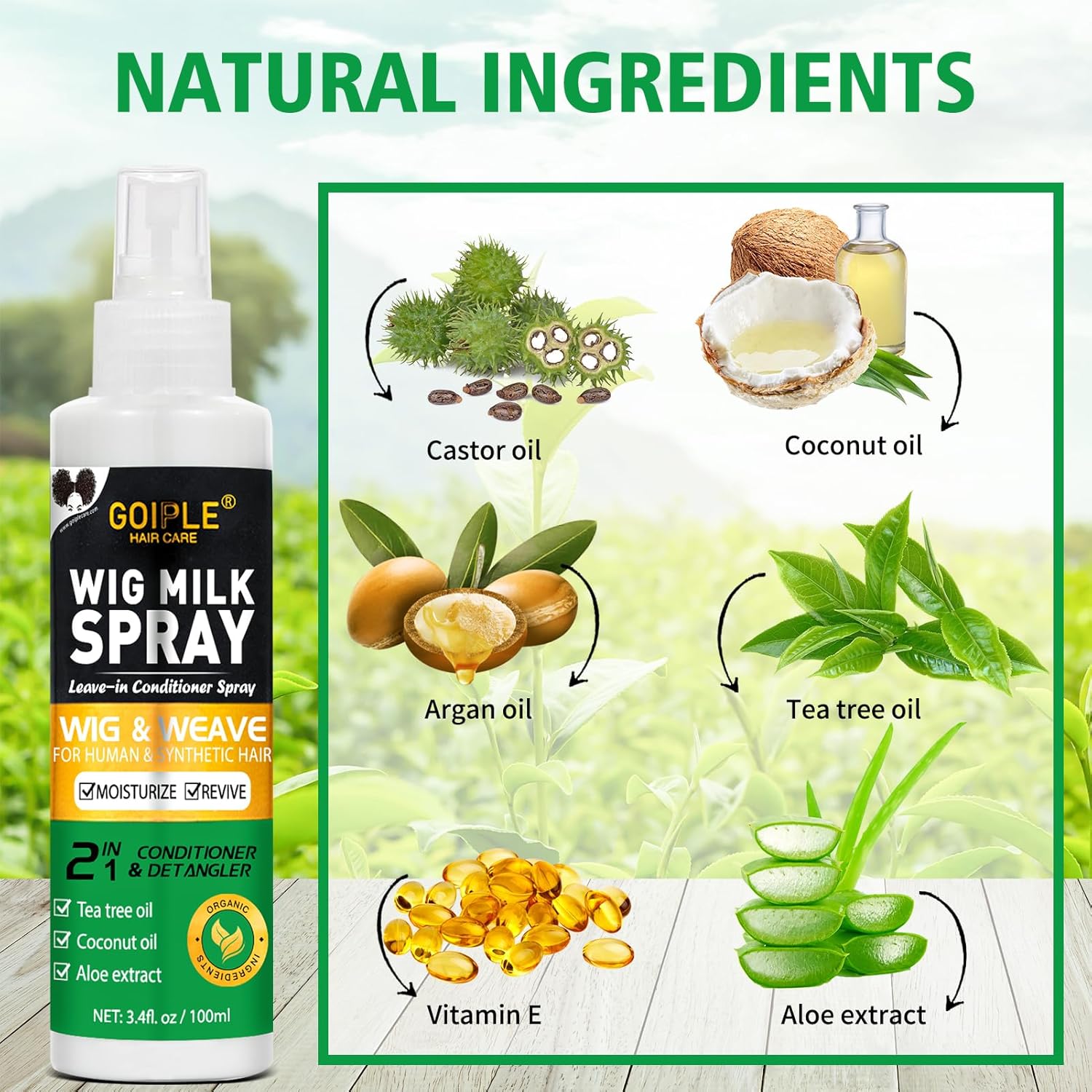 طقم العناية بالشعر المستعار 3  - مراجعة Hair Care Products وسعره