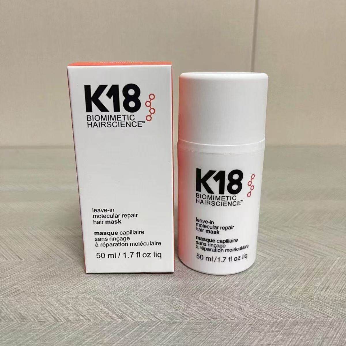 قناع الشعر K18 الساخن 150 مل و - مراجعة Hair Care K18 وسعره