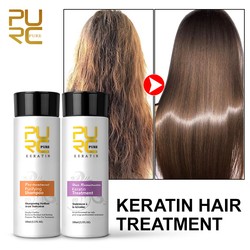 علاج الشعر بالكيراتين البرازيل - مراجعة Hair Care Organic وسعره