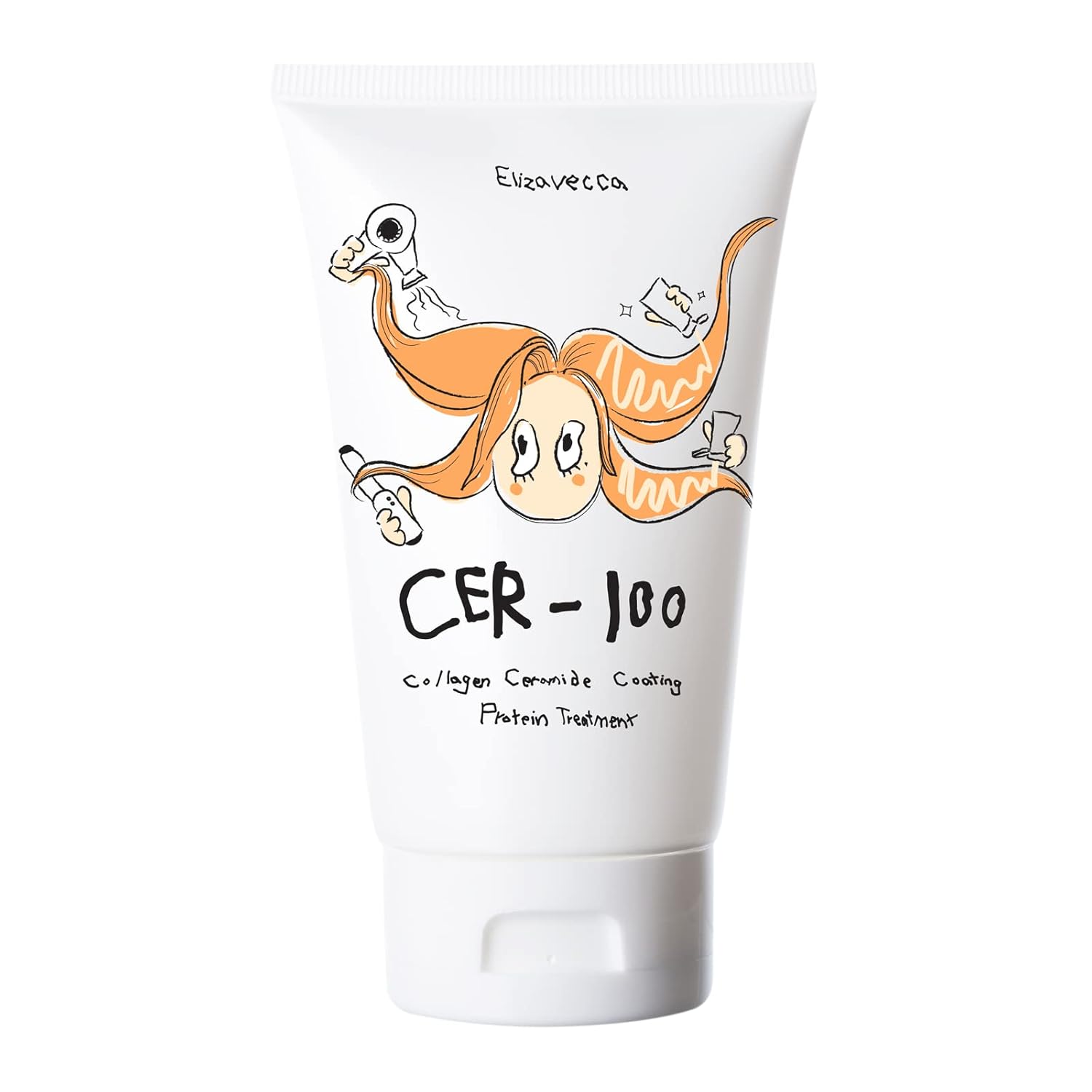 CER-100 إليزافيتشا، علاج بروتي - مراجعة Hair Care Korean Products وسعره