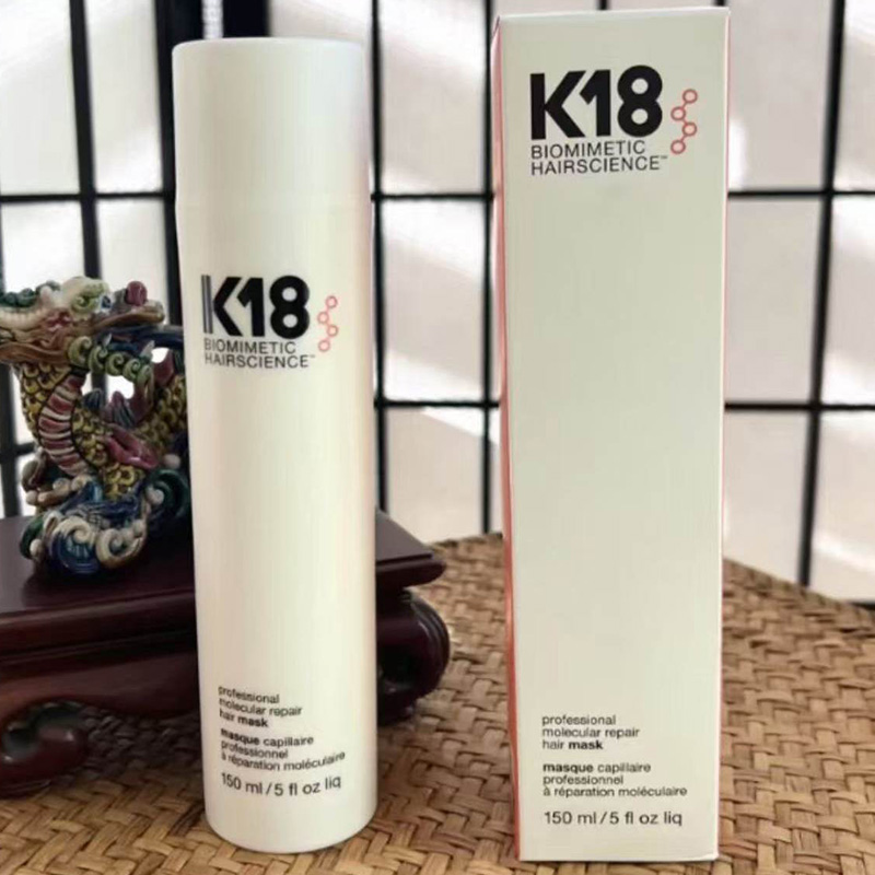 قناع الشعر K18 للترميم الجزيئي - مراجعة Hair Care K18 وسعره