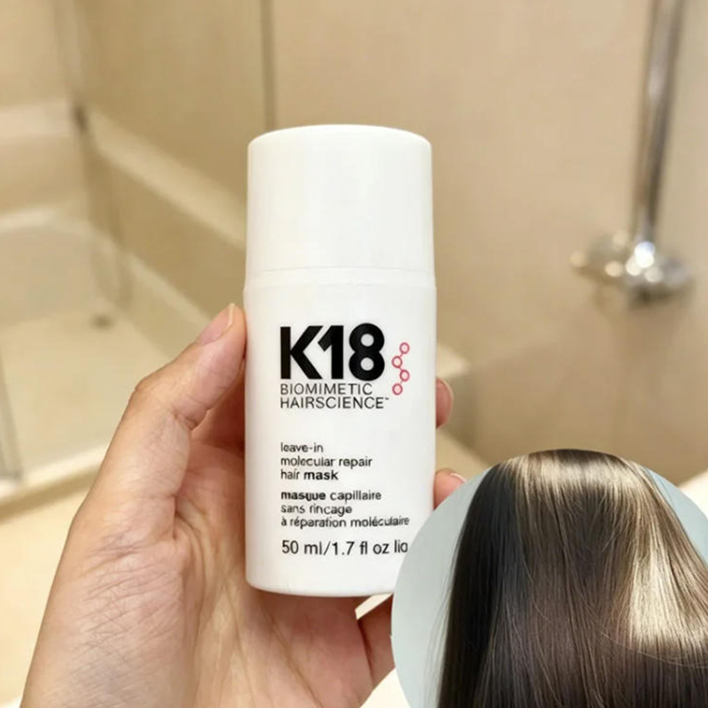 منتجات العناية بالشعر فاشن K18 - مراجعة Hair Care K18 وسعره